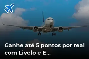 Ganhe At Pontos Por Real Com Livelo E Extra Passagens